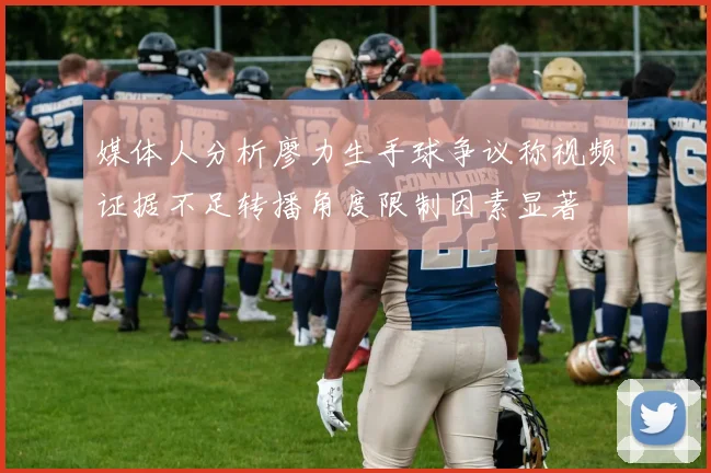 媒体人分析廖力生手球争议称视频证据不足转播角度限制因素显著