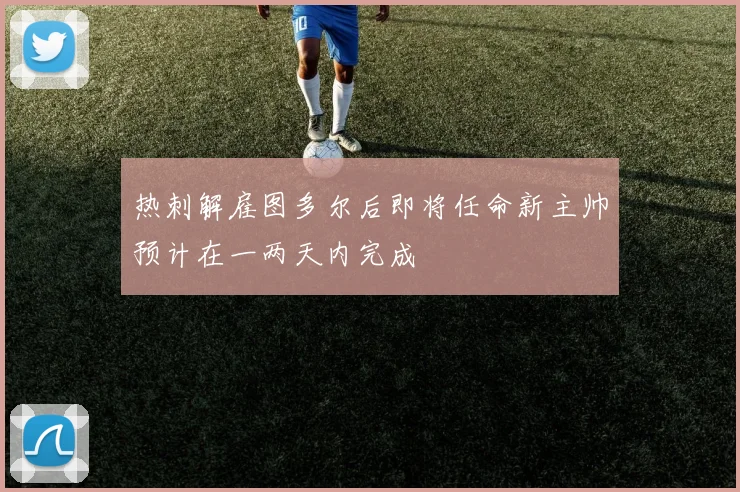 热刺解雇图多尔后即将任命新主帅预计在一两天内完成